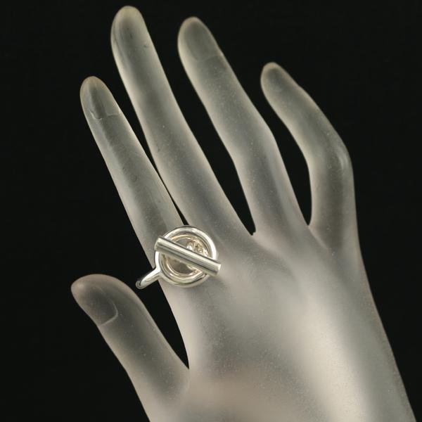 HERMES（エルメス） リング クロワゼット 55号 シルバー 925 指輪 BLJ