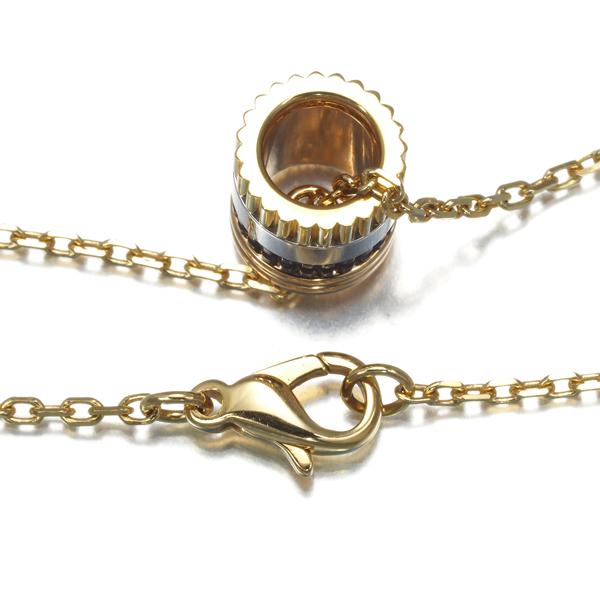 ブシュロン ネックレス ダイヤ ダイヤモンド キャトルクラシック スモール K18YG/WG/PG/ブラウンコーティング BLJ 大幅値下げ品 | BOUCHERON | 02