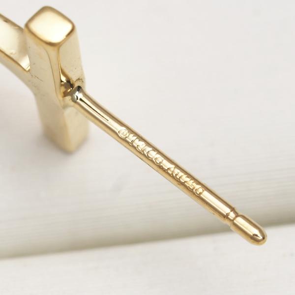 TIFFANY&Co.（ティファニー） ピアス Tワイヤー フープ エクストラ