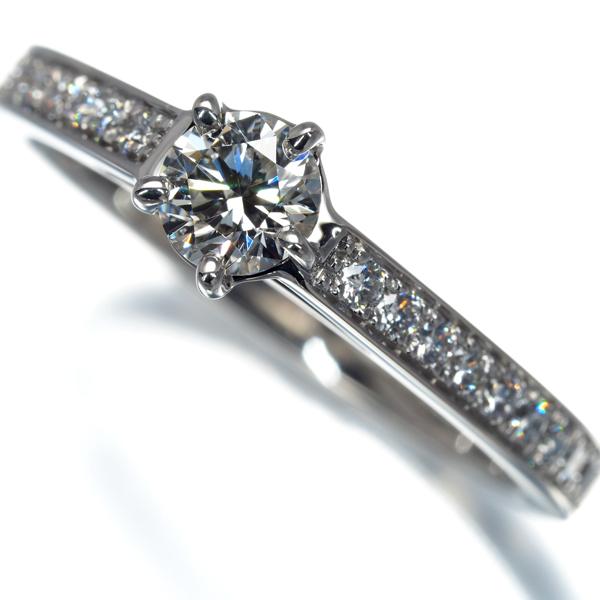 CHAUMET（ショーメ） リング ダイヤ ダイヤモンド 0.31ct G VVS2 VG
