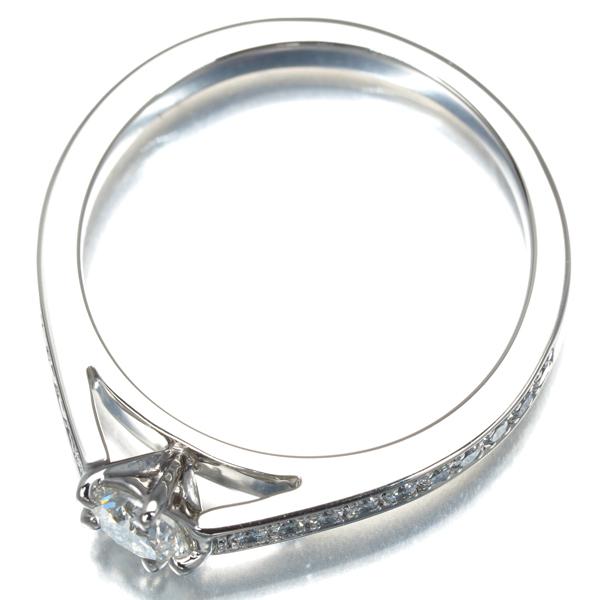 CHAUMET（ショーメ） リング ダイヤ ダイヤモンド 0.31ct G VVS2 VG
