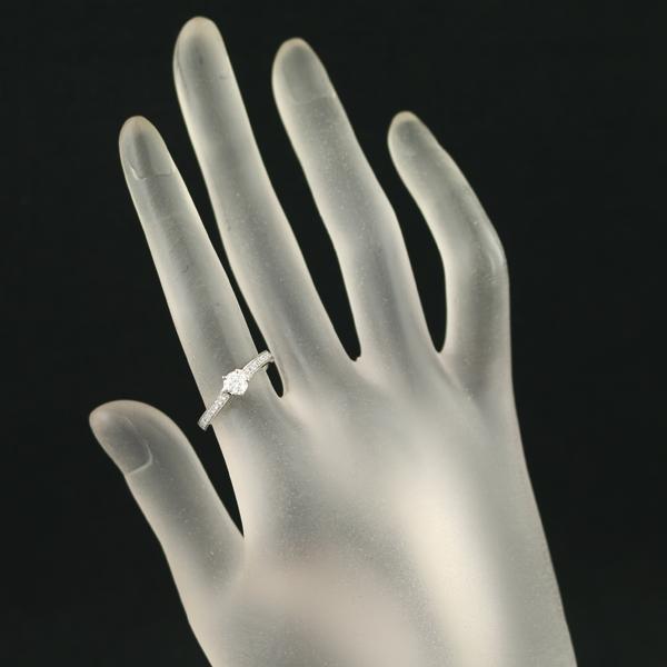 CHAUMET（ショーメ） リング ダイヤ ダイヤモンド 0.31ct G VVS2 VG