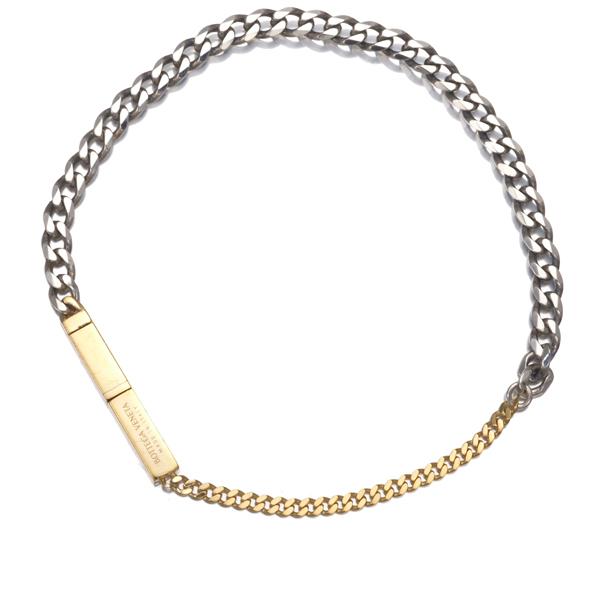 BOTTEGA VENETA（ボッテガ・ヴェネタ） ブレスレット 喜平 チェーン M