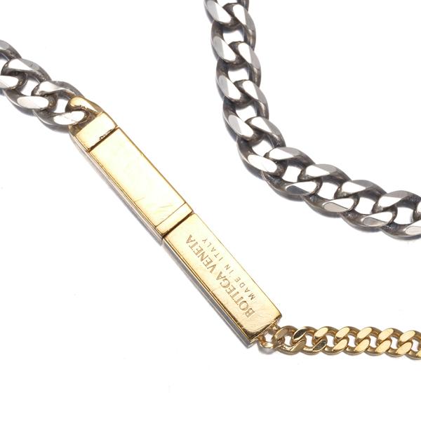 BOTTEGA VENETA（ボッテガ・ヴェネタ） ブレスレット 喜平 チェーン M