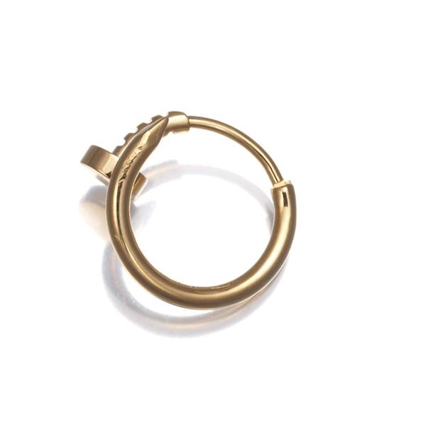 Cartier カルティエ ピアス ジュストアンクル シングル 片耳 K18YG BLJ