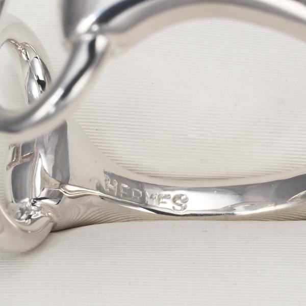 HERMES（エルメス） リング ナウシカ ノージカ 14号 シルバー 925 指輪