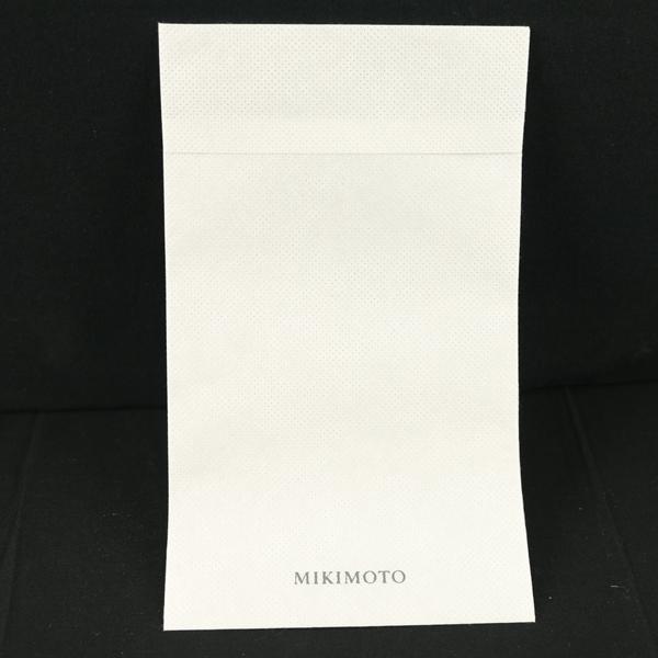 MIKIMOTO（ミキモト） ネックレス パール 真珠 7.5-8.0mm K14WG 袋BLJ