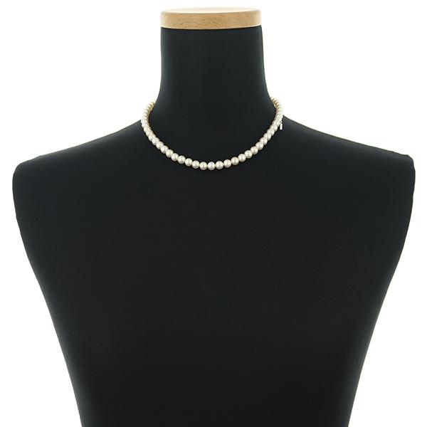 MIKIMOTO（ミキモト） ネックレス パール 真珠 6.0-6.5mm シルバー BLJ