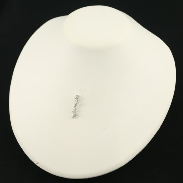 ダイヤ ダイヤモンド 0.705ct ペンダントトップ Pt900 GENJ