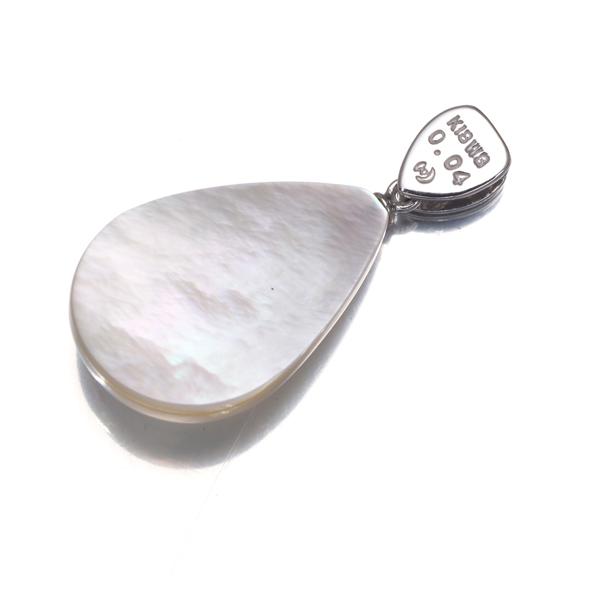 TASAKI タサキ マベパール ペンダントトップ 大粒 ネックレストップ TASAKI（タサキ） ペンダントトップ パール マベ真珠 ダイヤ