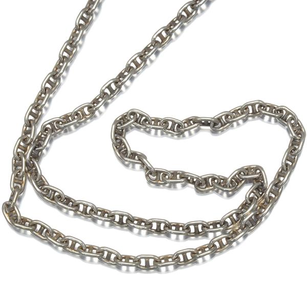 エルメス シェーヌダンクル ネックレス TTPM 40cm 925 HERMES（エルメス） チェーンネックレス シェーヌダンクル TTPM 40cm