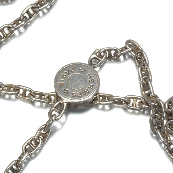 HERMES（エルメス） チェーンネックレス シェーヌダンクル TTPM 40cm