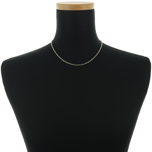 HERMES（エルメス） チェーンネックレス シェーヌダンクル TTPM 40cm