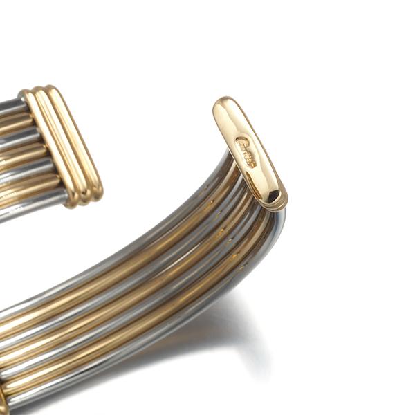 Cartier（カルティエ） ブレスレット コンビカラー バングル カフ