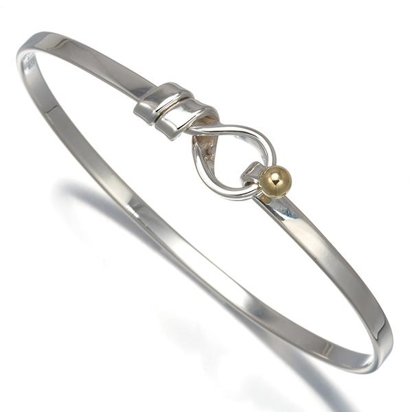 TIFFANY&Co.（ティファニー） ブレスレット フック＆アイ バングル