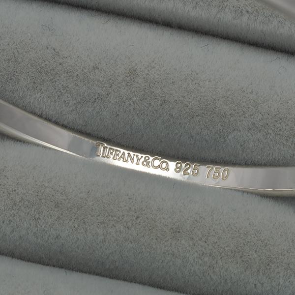 TIFFANY&Co.（ティファニー） ブレスレット フック＆アイ バングル