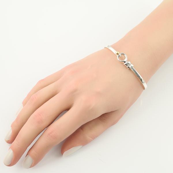 ティファニー フック&アイ バングル ブレスレット 楽天市場】【ギフト品質】ティファニー Tiffany&Co バングル