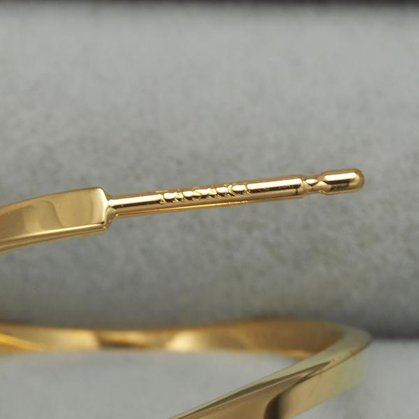 TASAKI ア ファイン バランスパールピアス k18 YG 72819_1.jpg