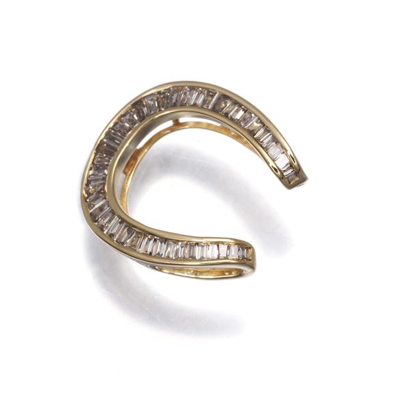 ペリドット 2.33ct サファイア 0.08ct ガーネット ダイヤ ダイヤモンド 3WAY ペンダントトップ K18YG ソGENJ |  | 04