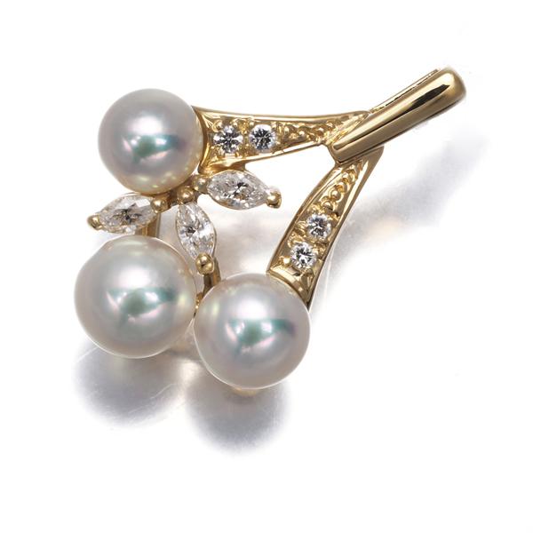 MIKIMOTO（ミキモト） ペンダントトップ パール 真珠 5.0-5.7mm
