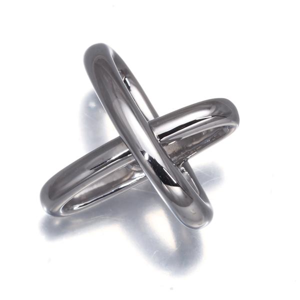 MIKIMOTO（ミキモト） ペンダントトップ クロス K18WG BLJ