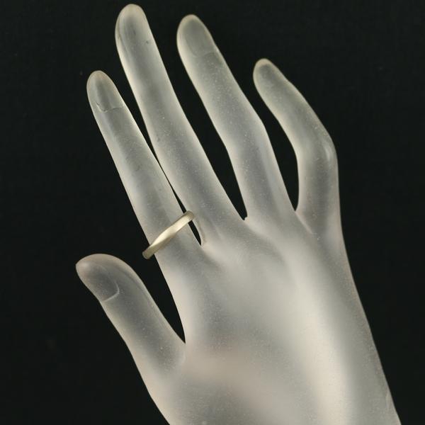 hum ハム リング ムゲン 9.5号 K18WG 指輪 BLJ/GENJ : グリーバー