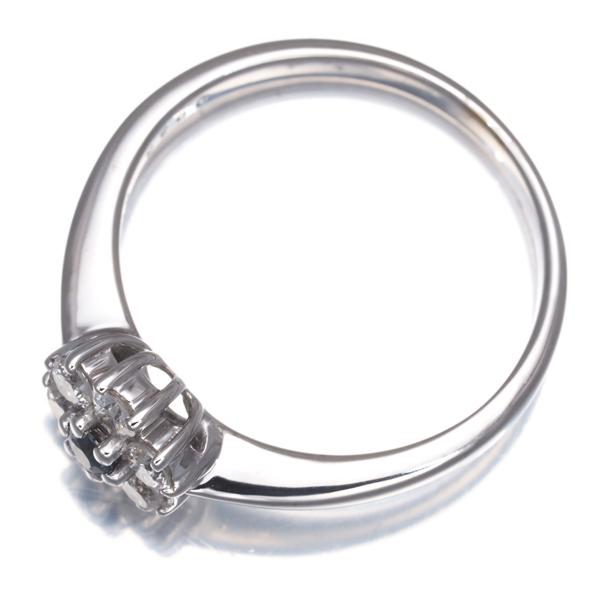 アレキサンドライト 0.06ct ダイヤ ダイヤモンド 0.30ct フラワー リング K18WG ソーティング 指輪 GENJ 限界値下げ品 |  | 04