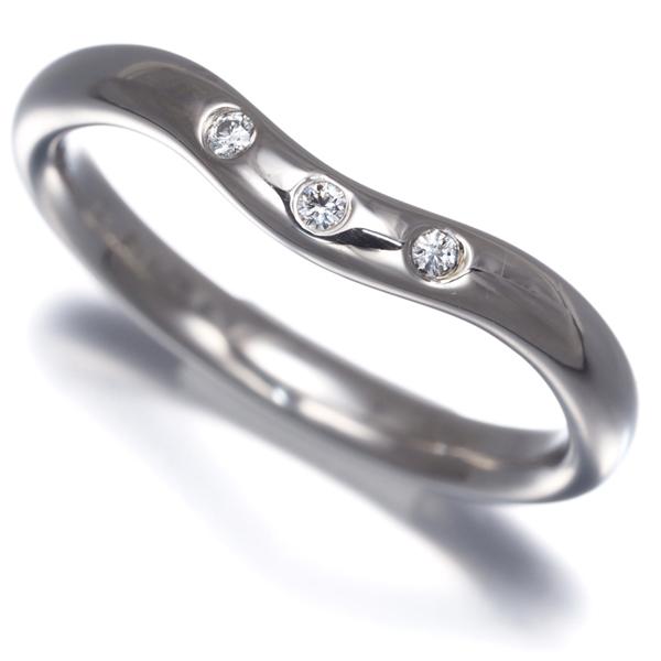 C*3様 ティファニー 3p ダイヤモンド クラシック バンドリング Pt950 商品詳細｜Tiffany & Co.(ティファニー) Pt950 ダイヤ3P(0.07ct) T&CO