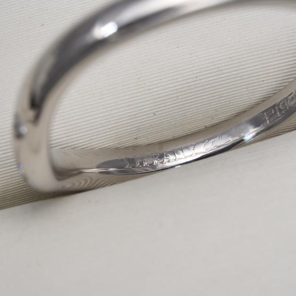TIFFANY&Co.（ティファニー） リング ダイヤ ダイヤモンド カーブド