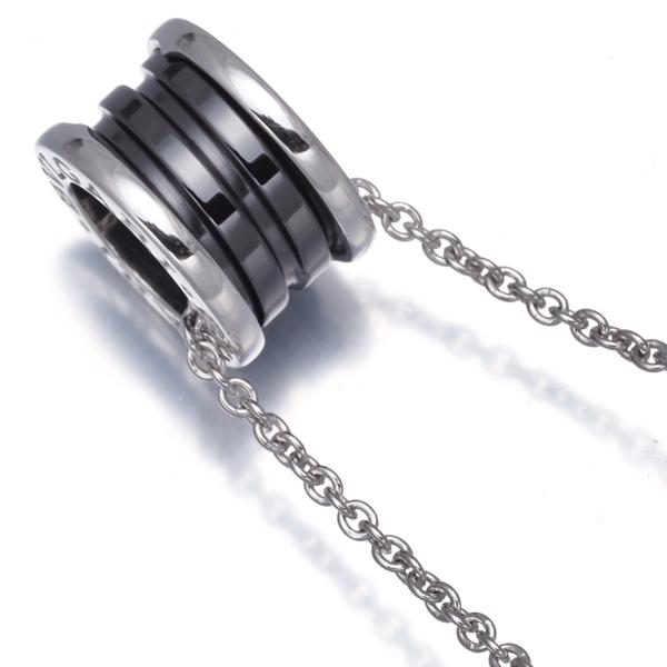 BVLGARI ブルガリ ネックレス セーブザチルドレン ビーゼロワン B  