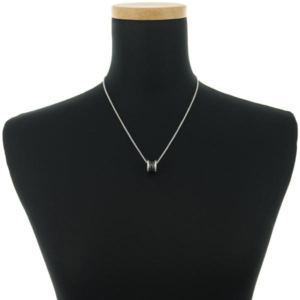 BVLGARI ブルガリ ネックレス セーブザチルドレン ビーゼロワン B  