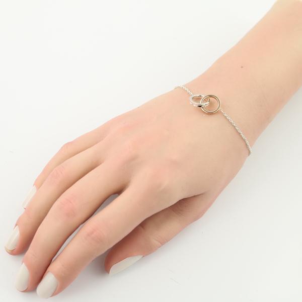 ティファニー　1837 インターロッキング ブレスレット　925 TIFFANY&Co.（ティファニー） ブレスレット インターロッキング 1837