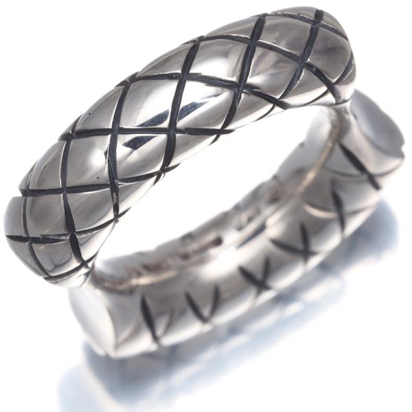 BOTTEGA VENETA（ボッテガ・ヴェネタ） リング イントレチャート 13号