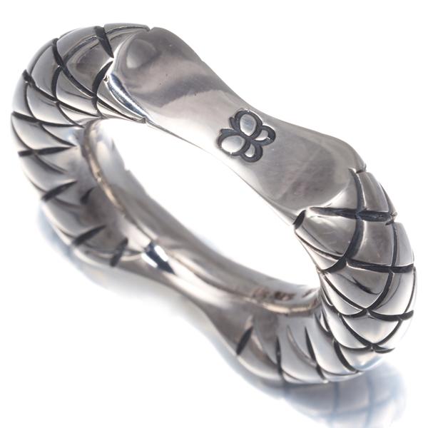 BOTTEGA VENETA（ボッテガ・ヴェネタ） リング イントレチャート 13号