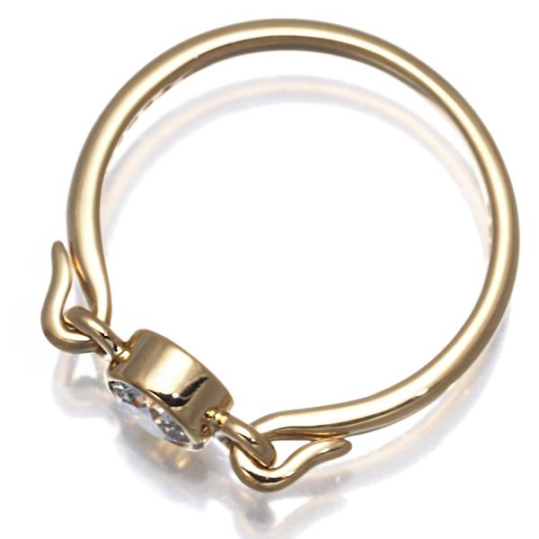 TIFFANY&Co.（ティファニー） リング ダイヤ ダイヤモンド スワン 一粒