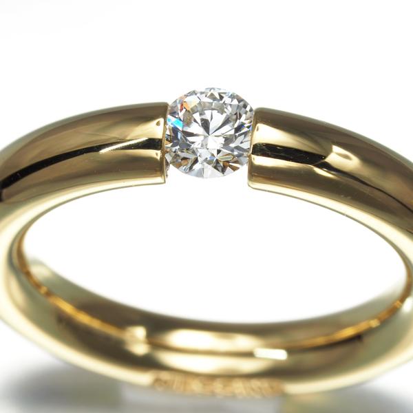 ニーシング リング ダイヤ ダイヤモンド 0.209ct シュパンリング