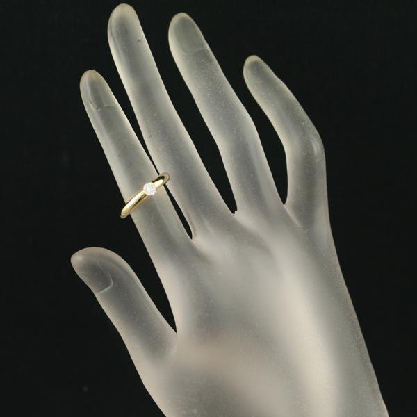 ニーシング リング ダイヤ ダイヤモンド 0.209ct シュパンリング
