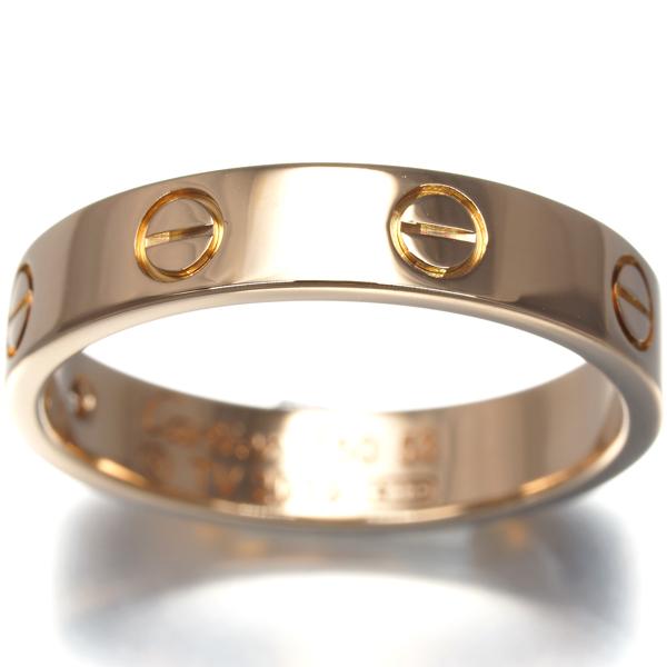 Cartier（カルティエ） ミニラブリング ダイヤ ダイヤモンド 1P 53号