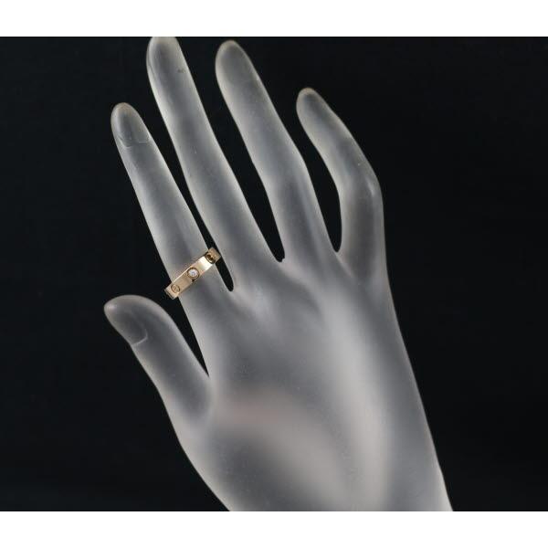 Cartier（カルティエ） ミニラブリング ダイヤ ダイヤモンド 1P 53号