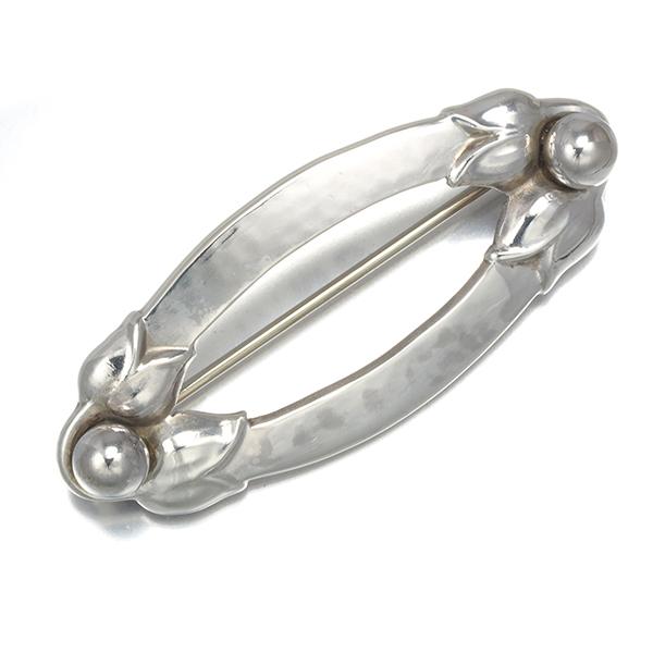 Georg Jensen（ジョージ ジェンセン） ブローチ 141 シルバー 925 BLJ