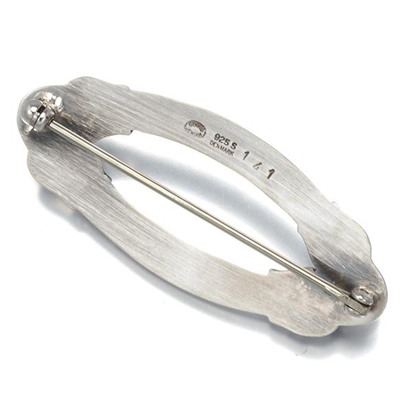 Georg Jensen（ジョージ ジェンセン） ブローチ 141 シルバー 925 BLJ