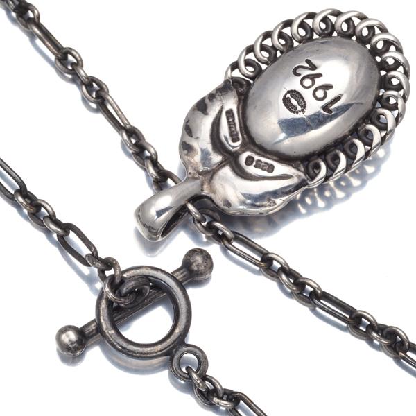 Georg Jensen ジョージジェンセン ネックレス ラピスラズリ ヘリテージ