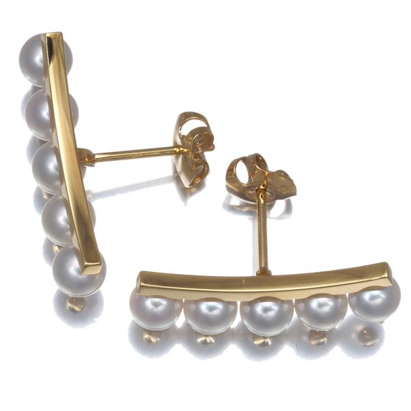 TASAKI（タサキ） ピアス ベビーパール 真珠 4.8-5.0mm デインジャー