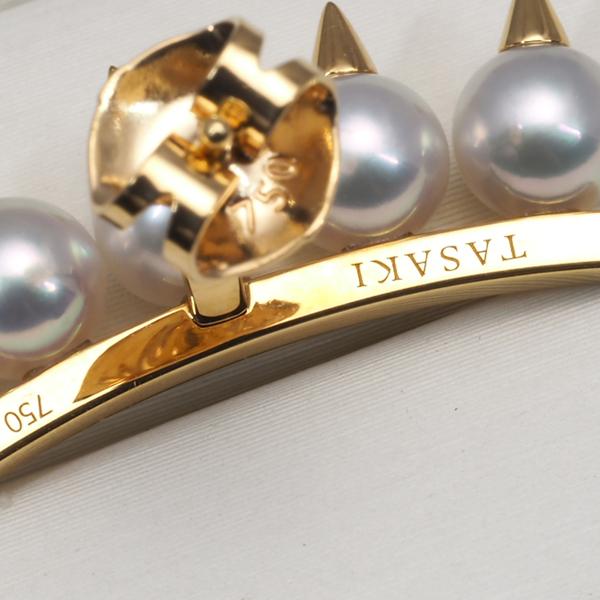 TASAKI（タサキ） ピアス ベビーパール 真珠 4.8-5.0mm デインジャー