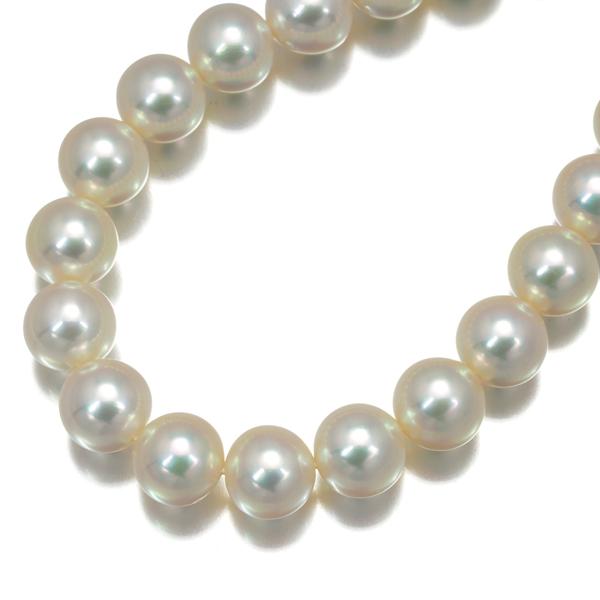 MIKIMOTO（ミキモト） ネックレス パール 真珠 7.0-7.4mm K18WG