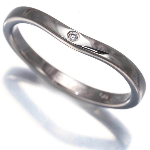 Cartier（カルティエ） リング ダイヤ ダイヤモンド バレリーナ 3P 50