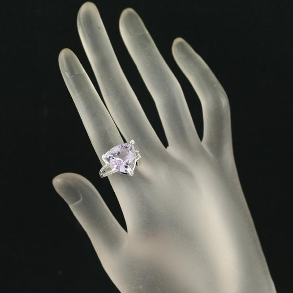 MAUBOUSSIN（モーブッサン） リング アメジスト ダイヤ ダイヤモンド