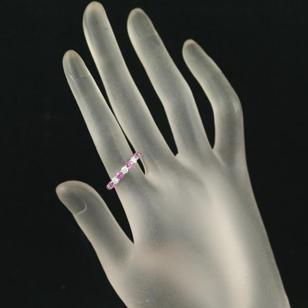 TIFFANY&Co.（ティファニー） リング ピンクサファイア ダイヤ