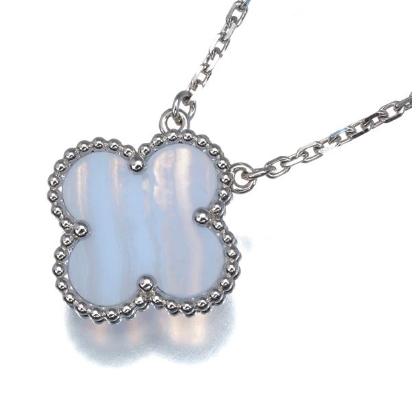 ヴァンクリーフ＆アーペル ネックレス カルセドニー ヴィンテージ