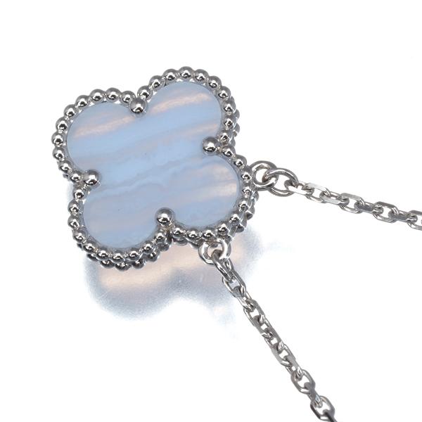 ヴァンクリーフ＆アーペル ネックレス カルセドニー ヴィンテージ